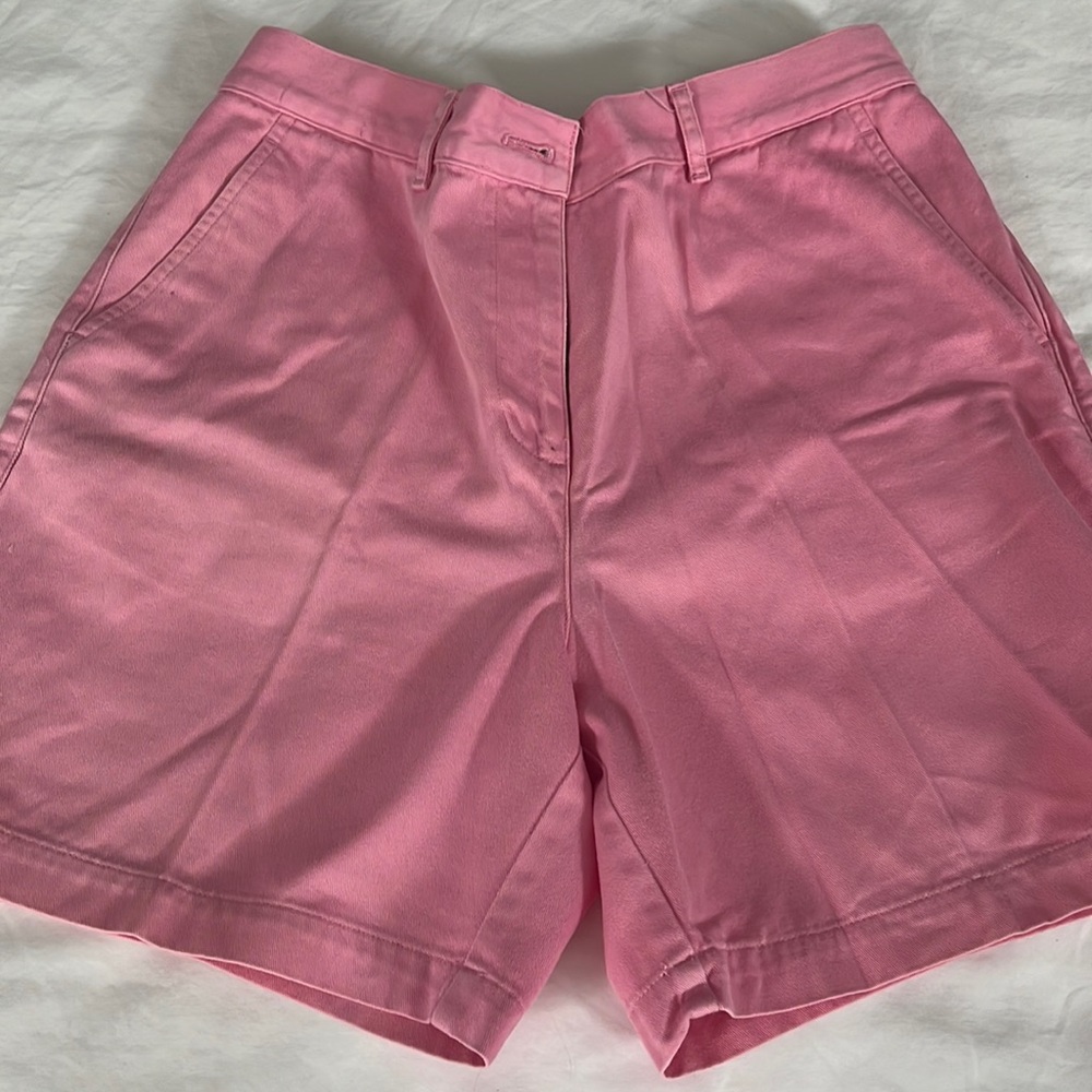 Ralph Lauren pink shorts